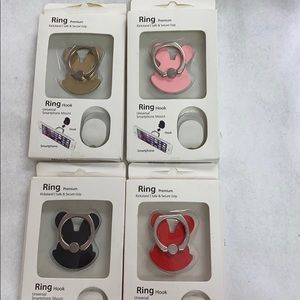 RING Smartphone/IPad/Tablet Kickstand w/hook